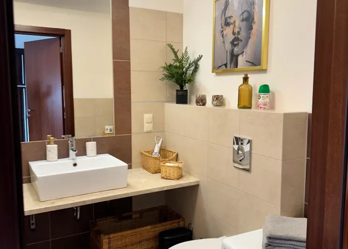 Lägenhet Przy Lesie Hel