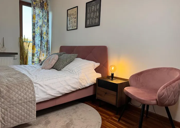 Lägenhet Przy Lesie Hel